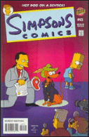 Simpsons Comics #45