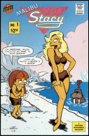 Simpsons Comics #64 Back Cover Malibu Stacy No. 1