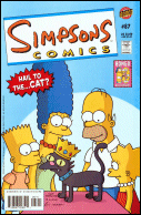 Simpsons Comics #87