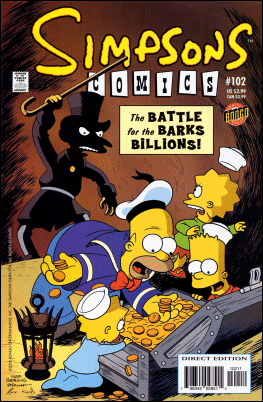 Simpsons Comics #102