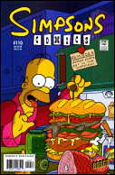 Simpsons Comics #110