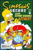 Simpsons Comics #112