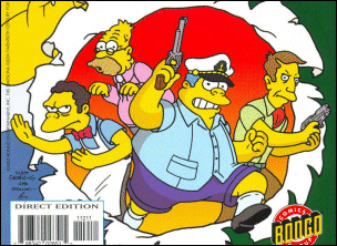 Simpsons Comics #112