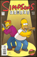 Simpsons Comics #117