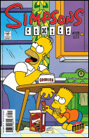 Simpsons Comics #122