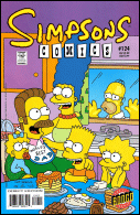 Simpsons Comics #124