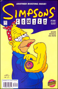Simpsons Comics #144