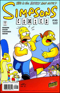 Simpsons Comics #145