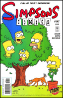 Simpsons Comics #147