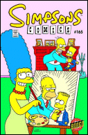 Simpsons Comics #165