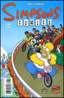 Simpsons Comics #166