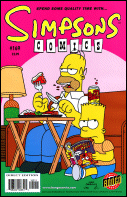 Simpsons Comics #169