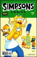 Simpsons Comics #189