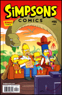 Simpsons Comics #195