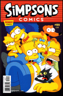 Simpsons Comics #199
