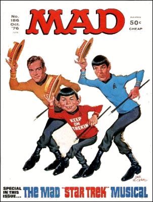 MAD Magazine #186 Oct 1976