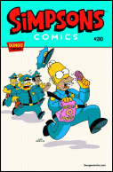 Simpsons Comics #210