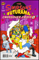 The Simpsons Futurama Crossover Crisis II  #1