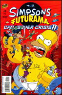 The Simpsons Futurama Crossover Crisis II  #2