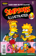 Simpsons Illustrated #2