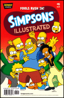Simpsons Illustrated #6