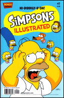 Simpsons Illustrated #7