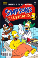 Simpsons Illustrated #8
