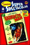 Simpsons Super Spectacular #1 Back Cover