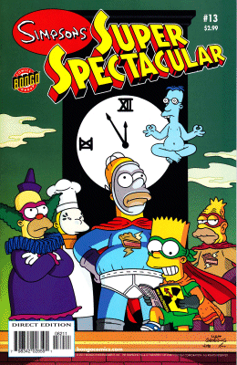 Simpsons Super Spectacular #13