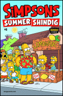 The Simpsons Summer Shindig #8