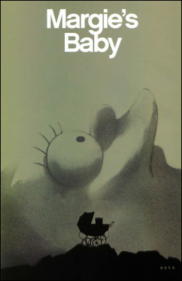Treehouse of Horror #9 Back Cover Margie's Baby