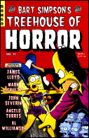 Treehouse of Horror #11 Back Cover