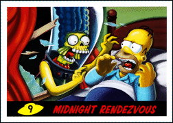 Treehouse of Horror #16 Marge Attacks #9