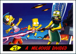 Treehouse of Horror #16 Marge Attacks #9
