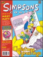 UK Simpsons Comics #10
