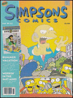 UK Simpsons Comics #11