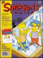 UK Simpsons Comics #13