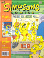 UK Simpsons Comics #14