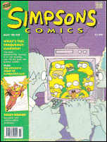 UK Simpsons Comics #15