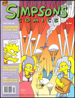 UK Simpsons Comics #16