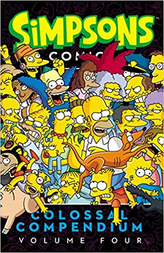 Simpsons Comics Colossal Compendium Volume 4