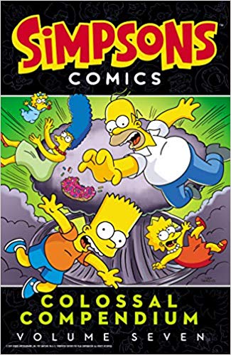 Simpsons Comics Colossal Compendium Volume 7