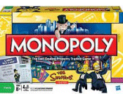 Simpsons Electronic Monopoly Game