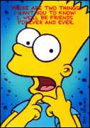 Bart Birthday Card