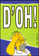 Homer Birthday Card