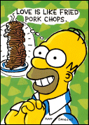 Homer Birthday Card