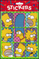 1993 Gibson Stickers