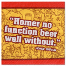 Homer Party Napkins