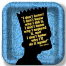 Simpsons Party Plates