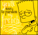 Bart Birthday Card